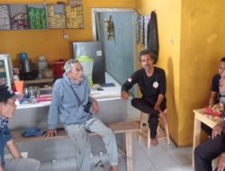 Bhabinkamtibmas Bantargebang Mediasi Dua Pedagang Es Terlibat Cekcok Gara-gara Jualan Berdekatan