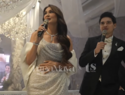 Luna Maya Ungkap Ada ‘Lapangan Tenis’ hingga Tamu Undangan Membludak di Acara Resepsi