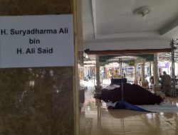Bukan di Cikarang Barat, Pemakaman Jenazah Mendiang Suryadharma Ali di TMP Kalibata Bakda Ashar