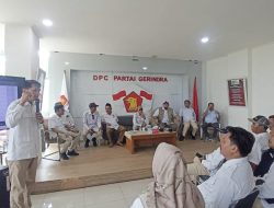 Gerindra Kabupaten Bekasi Gelar Rapat Koordinasi, Bahas Strukturisasi hingga Program MBG
