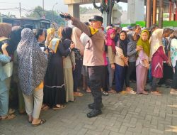 Bantuan Beras Didistribusikan ke Warga Bojong Menteng, Tak Diambil Dikembalikan ke Pusat
