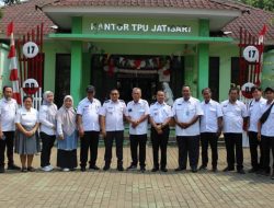 TPU Jatisari Bakal Diperluas, Pengukuran Dimulai