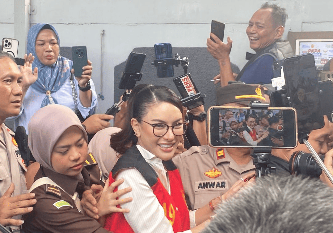 Rindu Anak, Nikita Mirzani Ajukan Penangguhan Penahanan
