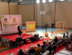 Yapidh Sport Center Resmi Dibuka, Heri Koswara: Layak Digunakan untuk Empat Jenis Olga