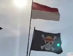 Viral, Bendera Bajak Laut ‘One Piece’ Viral Berkibar Jelang HUT RI ke 80, Begini Maknanya