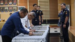 Wujudkan Spirit of Integrity, Bea Cukai Bekasi Gaet KPK Teken Komitmen Anti Gratifikasi
