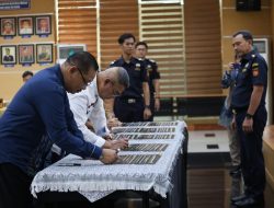 Wujudkan Spirit of Integrity, Bea Cukai Bekasi Gaet KPK Teken Komitmen Anti Gratifikasi