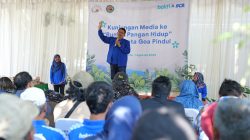 BCA Dorong Penghematan Belanja Rumah Tangga Lewat   Program “Rumah Pangan Hidup” di Goa Pindul