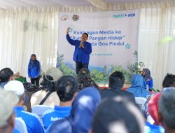 BCA Dorong Penghematan Belanja Rumah Tangga Lewat   Program “Rumah Pangan Hidup” di Goa Pindul