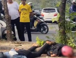 Lubang di Jalan I Gusti Ngurah Rai “Makan” Korban
