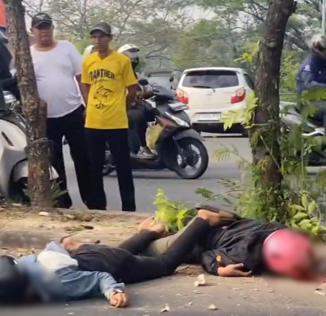 Lubang di Jalan I Gusti Ngurah Rai “Makan” Korban