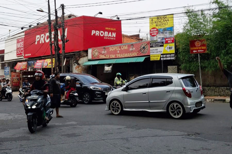 Sistem Satu Arah di Jalan Perjuangan dan KH Agus Salim Diklaim Tekan Kemacetan 40 Persen