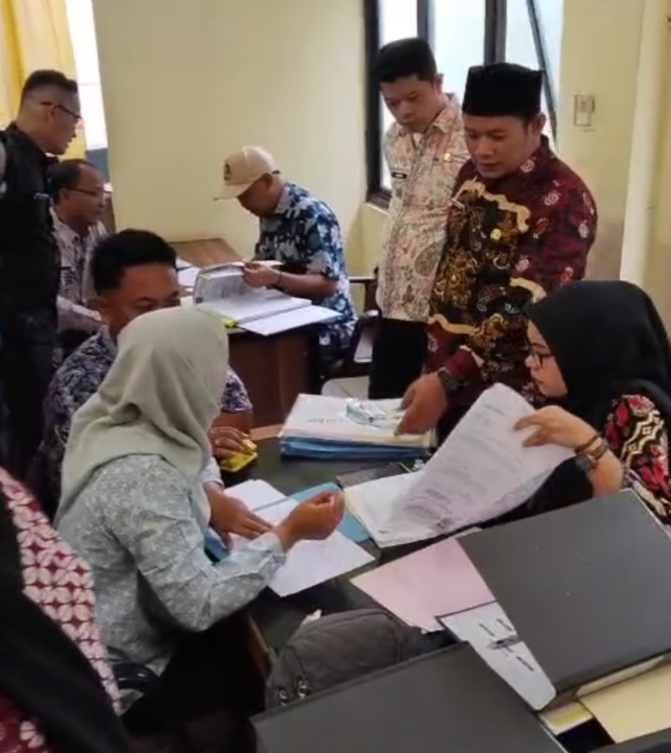 Kecamatan Rawalumbu Tertibkan Arsip 2020–2025