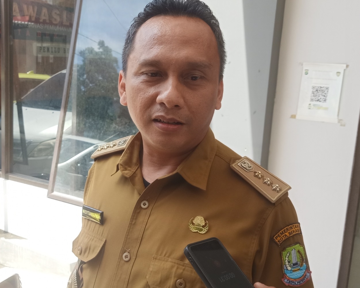 Kecamatan Medansatria All Out Ikuti Lomba Pembangunan Desa/Kelurahan