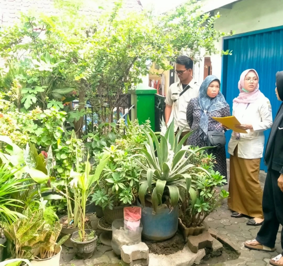 11 RW Kontestan RW Nyohor Medansatria Dinilai