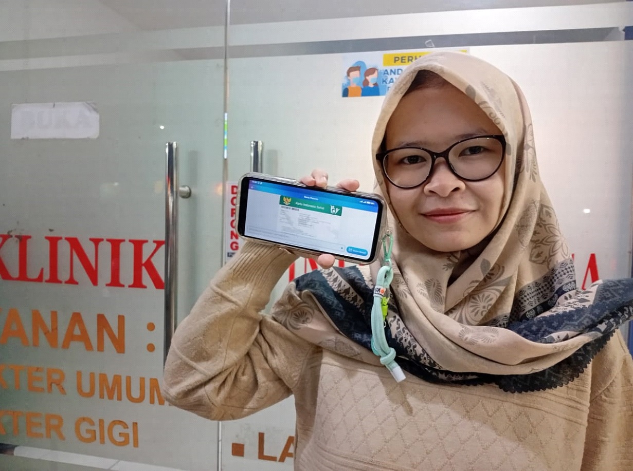 Difva Dapatkan Layanan Pemeriksaan Mata Tanpa Biaya Tambahan