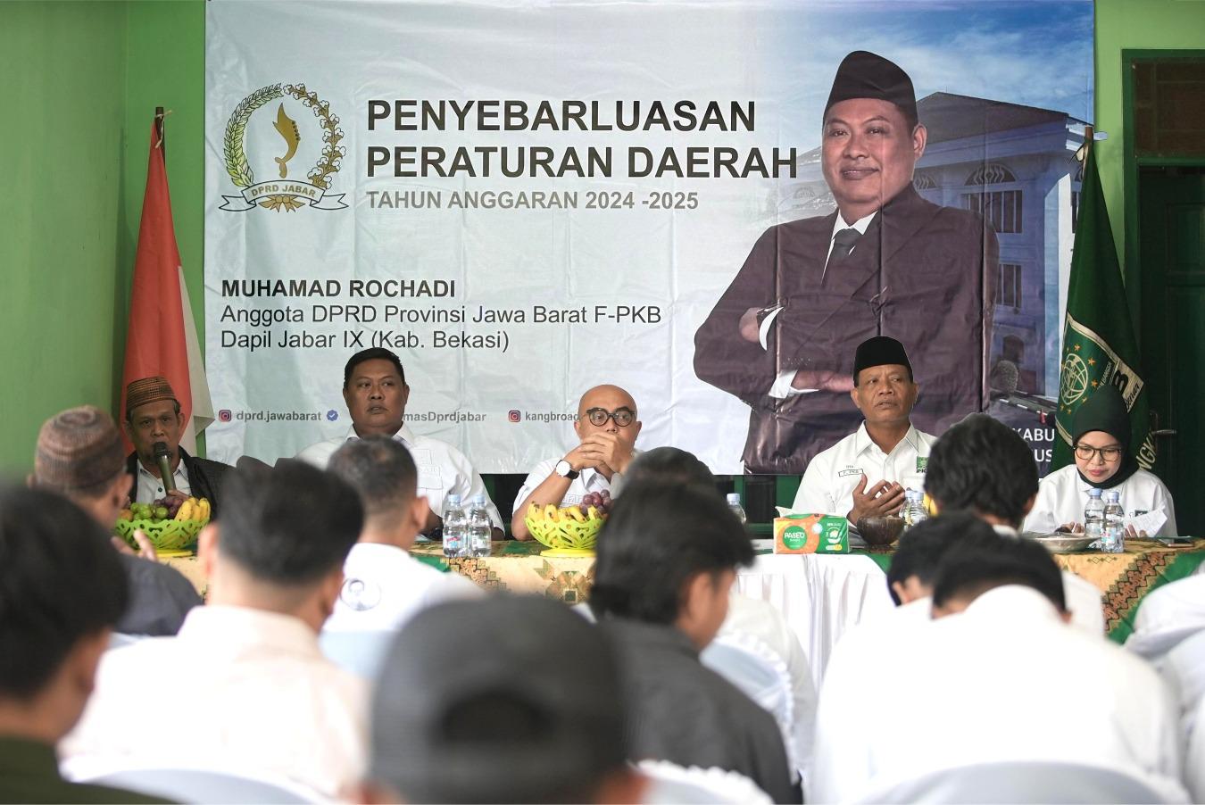 Anggota DPRD Jabar Muhamad Rochadi Gelar Reses III di Kabupaten Bekasi, Kawal Usulan Penataan Lahan Eks Bangli