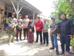 Bedah Rumah TMMD di Mustikasari Dimonitor