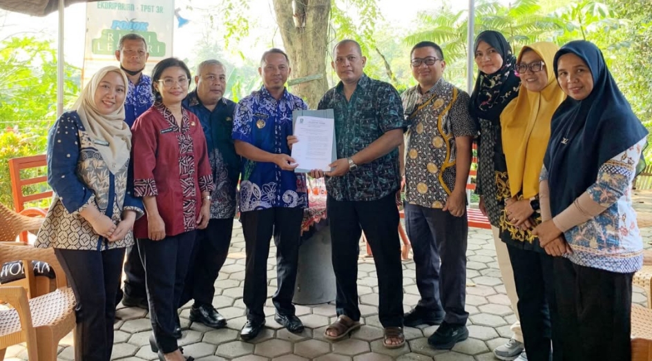 Jatisari Punya Pos Kesehatan Khusus Pekerja Pengelolaan Sampah