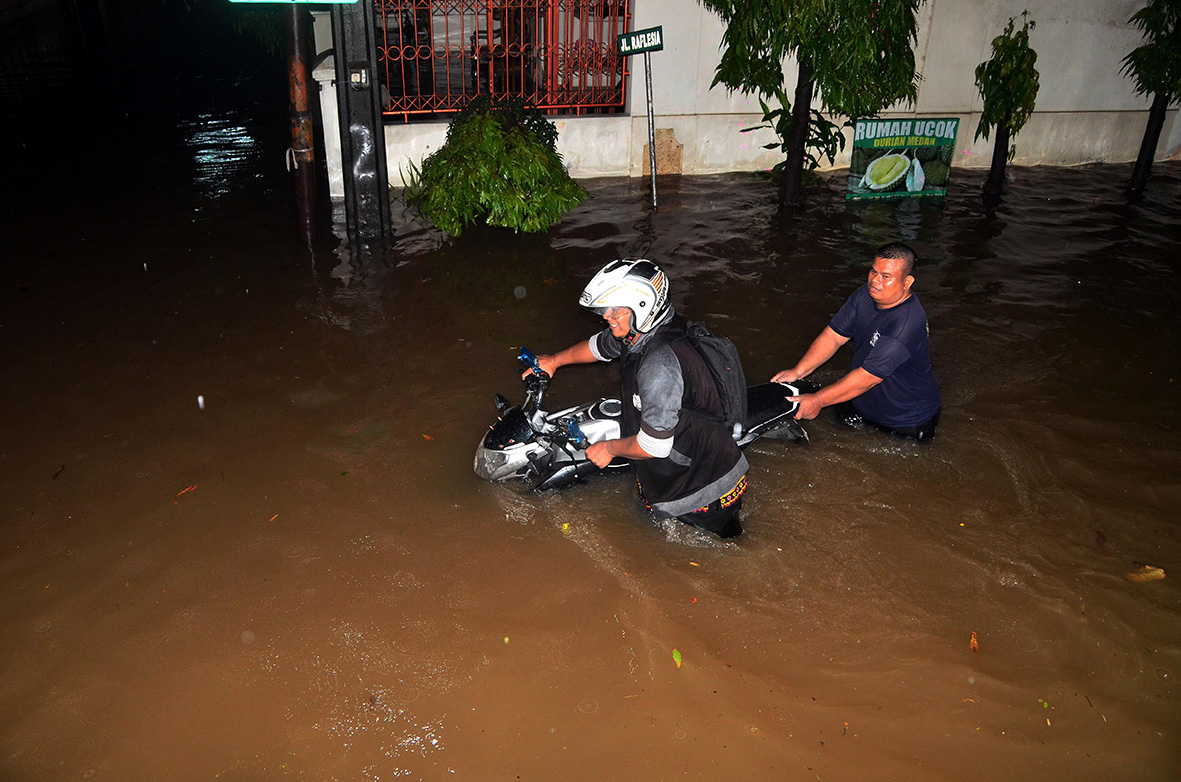 Enam Permukiman di Kota Bekasi Dikepung Banjir
