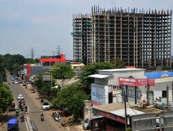 Sejumlah Pembangunan Apartemen Mangkrak di Kota Bekasi