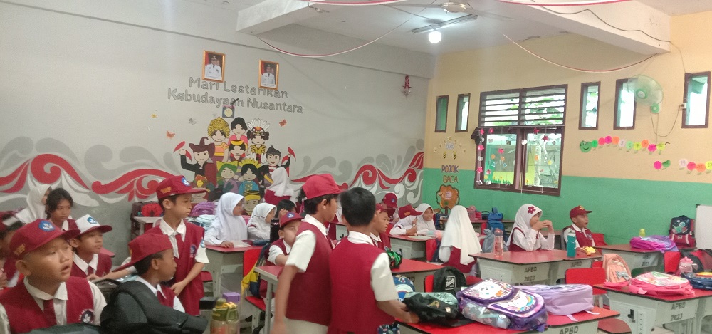 Bangun Daya Pikir Sejak Dini, SD Terapkan Pembelajaran Inkuiri