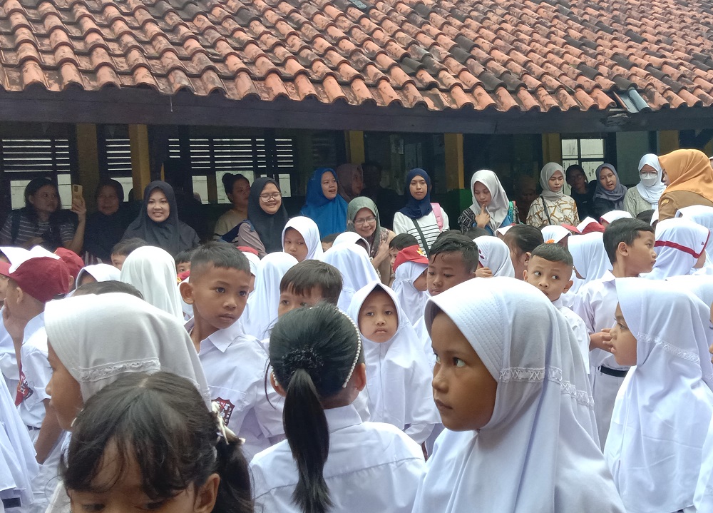 Menuju OSN Provinsi, 15 Siswa SD Kota Bekasi Ditempa Persiapan Mandiri