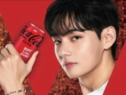 V BTS Jadi Brand Ambassador Coca-Cola, Bawa Pesona Baru yang Mendebarkan