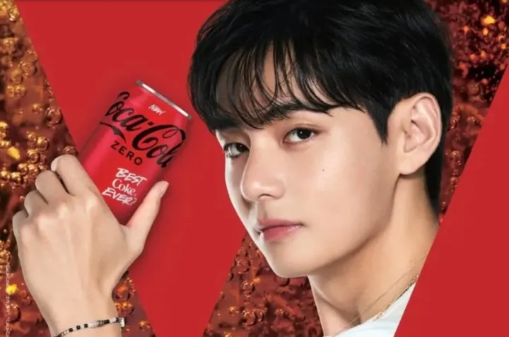 V BTS Jadi Brand Ambassador Coca-Cola, Bawa Pesona Baru yang Mendebarkan