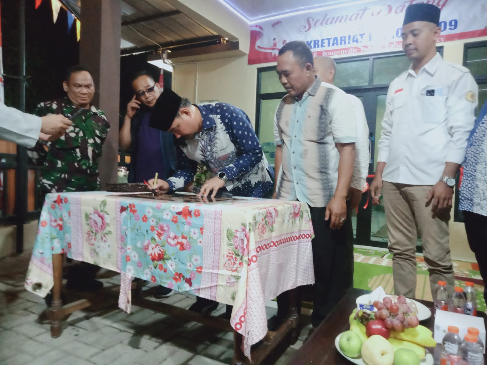 LPM Ciketing Udik Resmikan Kantor Sekretariat RT, Dorong Profesionalisme Pelayanan