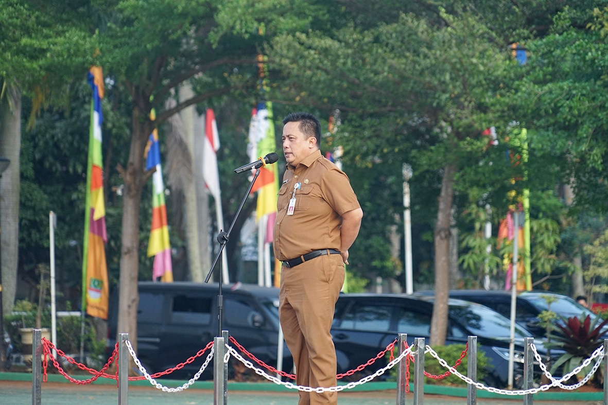 Sekda Kabupaten Bekasi Minta ASN Semarakkan Kegiatan Selama Agustus