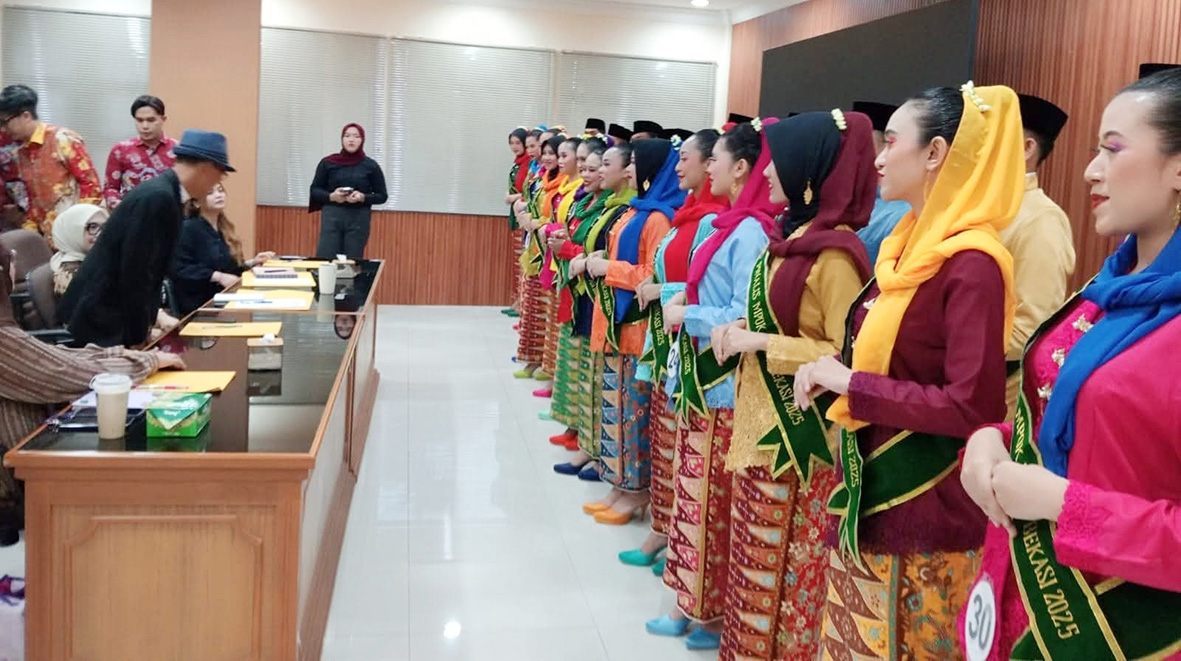 Sepuluh Peserta Masuk Grand Final Pemilihan Abang dan Mpok Kota Bekasi 2025