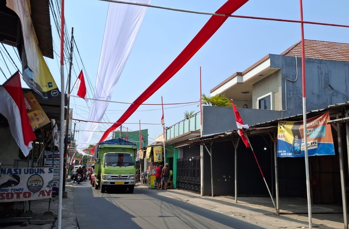 Pemkot Bekasi Larang Pengibaran Bendera Selain Merah Putih