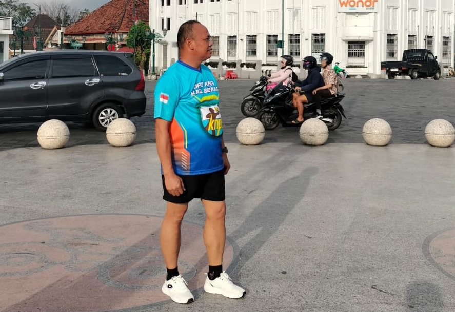 Dewan Jaya Marjaya Konsisten Jaga Kebugaran dengan Olahraga Ringan