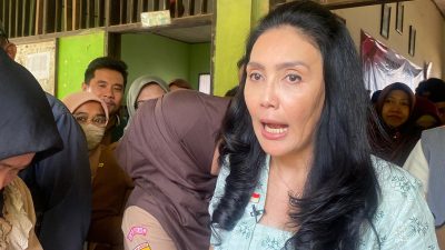 Rieke ‘Cium’ Dugaan Korupsi Proses Relokasi Tiga Sekolah Terdampak Tol Japek II Selatan