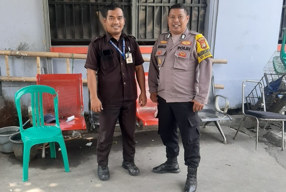 Bhabinkamtibmas Kelurahan Duren Jaya Aktif Edukasi Cara Hadapi Gangguan