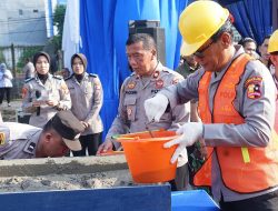 Dukung Makan Bergizi Gratis, Polres Metro Bekasi Bangun Dua SPPG