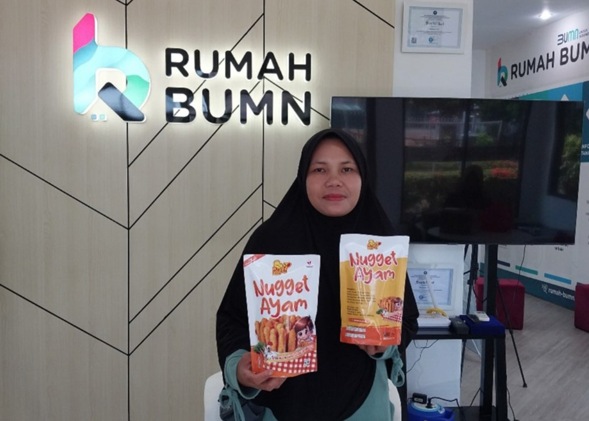 Rumah BUMN Telkom Wujudkan Mimpi UKM Naik Kelas melalui Sejuta Kemasan Menarik