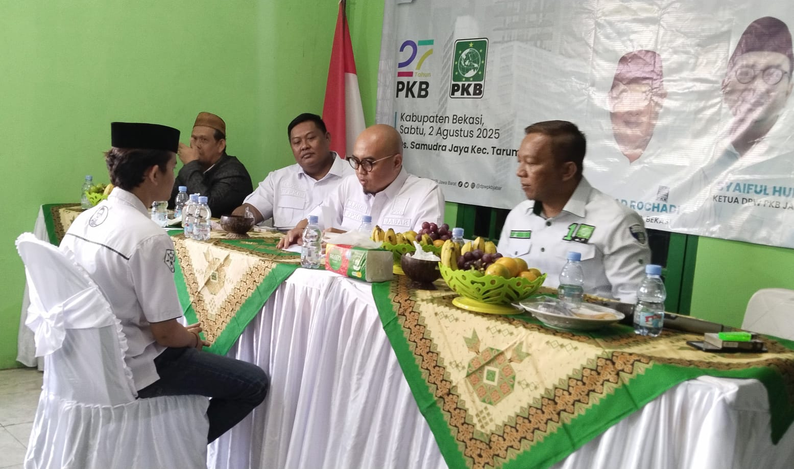 PKB Kabupaten Bekasi Rombak Struktur PAC di 23 Kecamatan, 70 Persen Wajah Baru