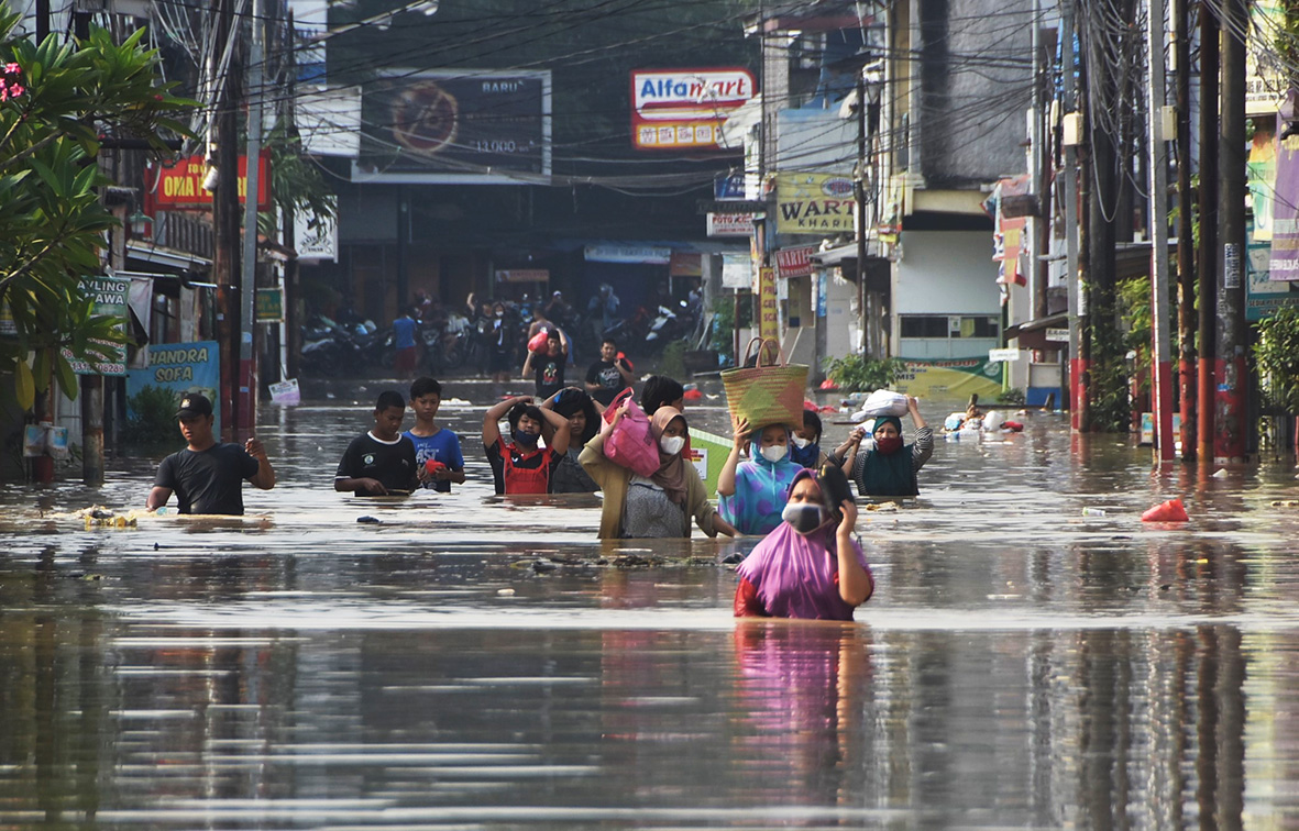 Status Siaga Darurat Bencana di Kota Bekasi Sampai 31 Agustus