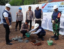 SPPG Pekayon Mulai Dibangun