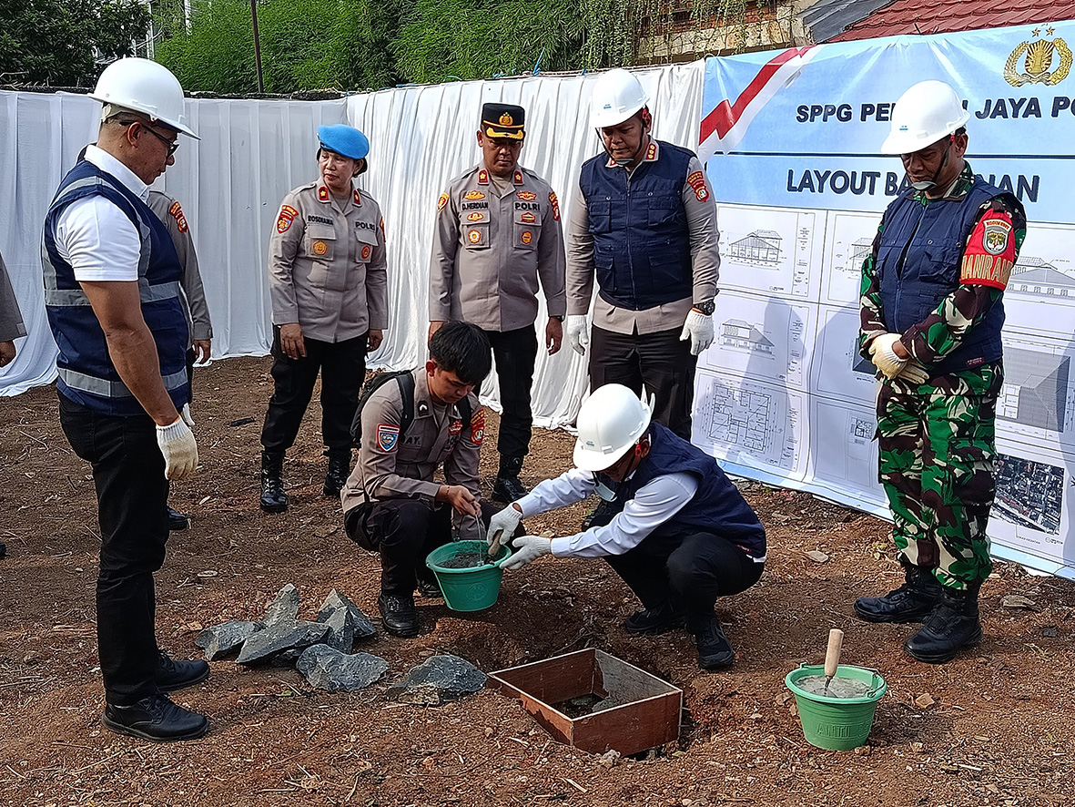 SPPG Pekayon Mulai Dibangun