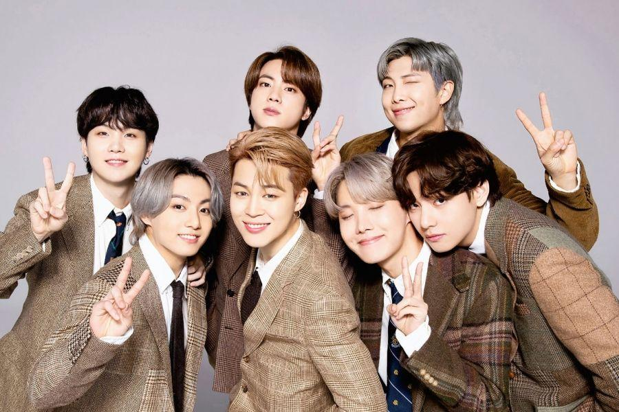 BIGHIT MUSIC Bantah Keterlibatan BTS dalam Album Tribute Michael Jackson