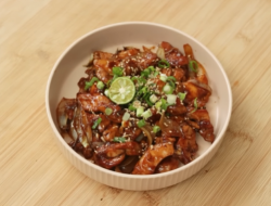 Resep Ayam Filet Saus Mentega, Menu Praktis untuk Makan Siang dan Bekal Keluarga