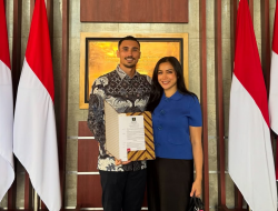 Vincent Verhaag Resmi Jadi WNI, Jessica Iskandar: Semoga Selalu Berkah dan Lancar