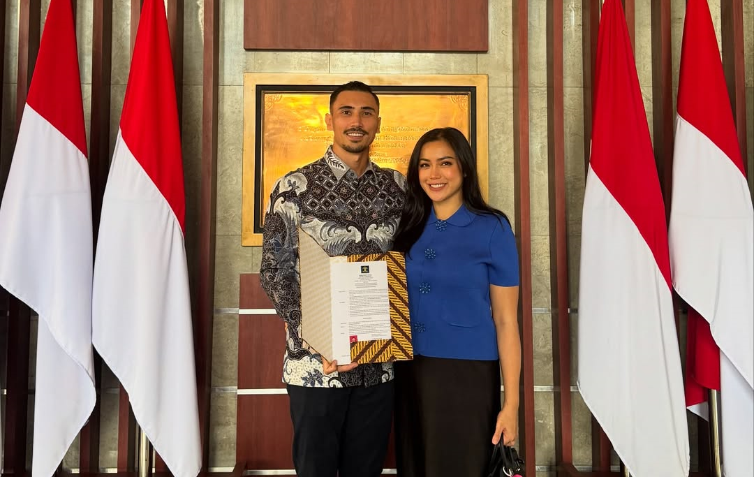 Vincent Verhaag Resmi Jadi WNI, Jessica Iskandar: Semoga Selalu Berkah dan Lancar