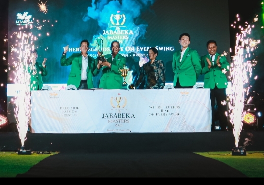 William Guest Winner The Jababeka Masters 2025