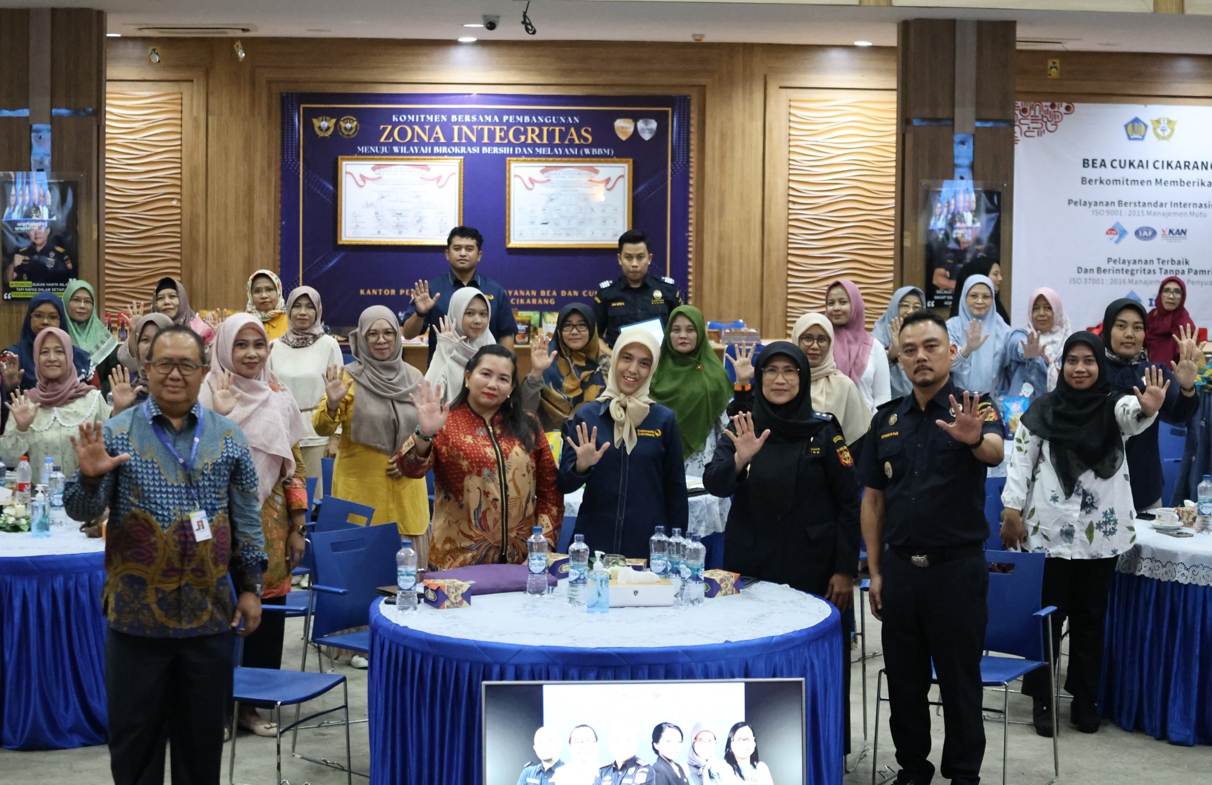 Program Pentahelix Bea Cukai Bekasi, LPEI, DPR, dan Akademisi Tingkatkan Kompetensi Pelaku UMKM di Bekasi