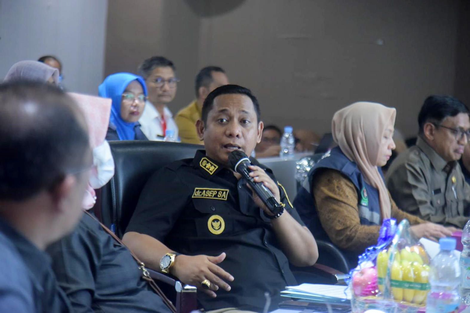 Verifikasi Kabupaten/Kota Sehat, Wabup Bekasi: Kita Perbaiki Kekurangan!
