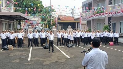Aparatur Kecamatan Bantargebang Diminta Tingkatkan Kualitas Pelayanan Publik